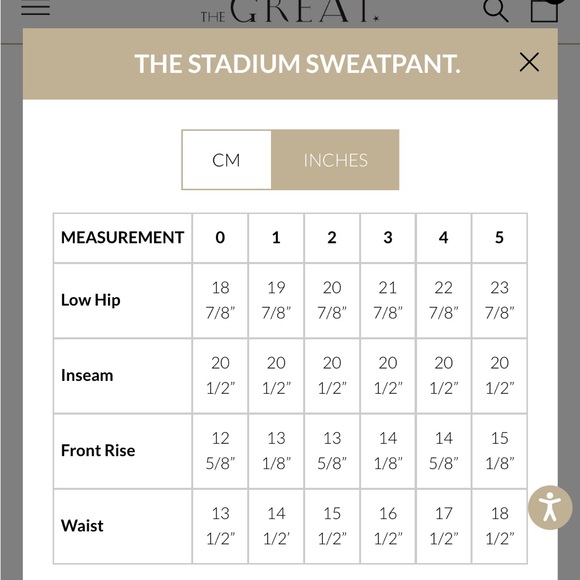 New The Great. Stadium Sweatpant Vintage Athletic Wear Joggers XS - Picture 15 of 15